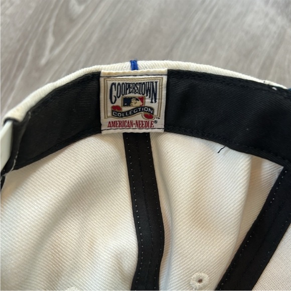 Brooklyn Two-Tone Blue and White Baseball Cap